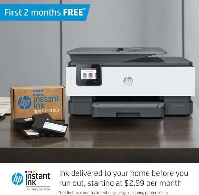 HP Office-jet Pro 8025 All-in-One Wireless Printer – Review